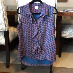 Cabi Sleeveless Blouse
